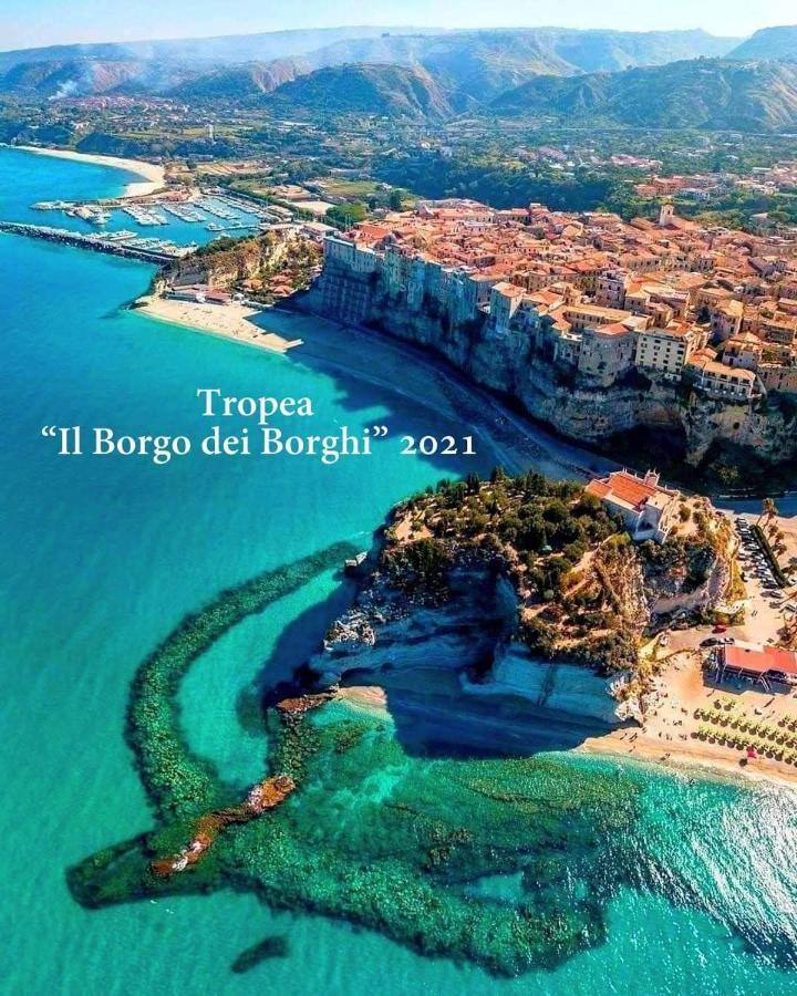 Lo Splendore Del Borgo Тропеа Екстер'єр фото
